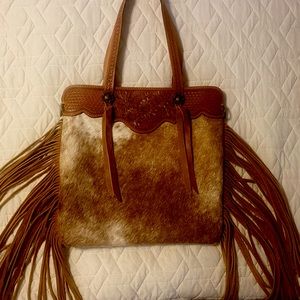 American Darling cowhide purse